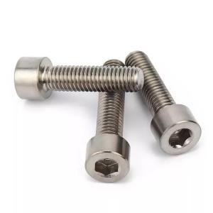 metric TA2 titanium cylindrical head hexagon socket blot 
