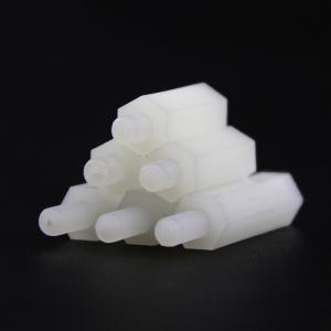 metric nylon white Male-Female hexagon thread adapter standoff 