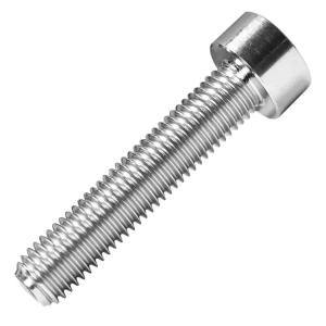 metric TC4 titanium alloy cylindrical head hexagon socket blot 