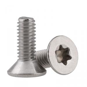 metric SS304 stainless steel torx socket countersunk head blot 