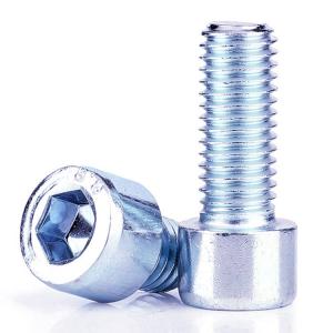 metric galvanized ISO Class 8.8 strength cylindrical head hexagon socket blot 