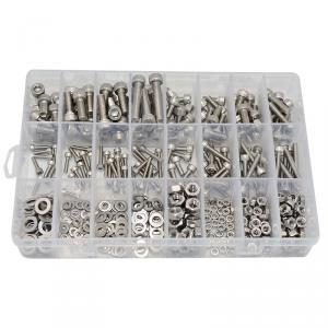 metric SS304 stainless steel combination with plastic box hexagon socket